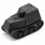 SSMODEL 1/72 1/144 WWII KhTZ-16 Tractor Tank Improvised Resin Model Kit TSS1253