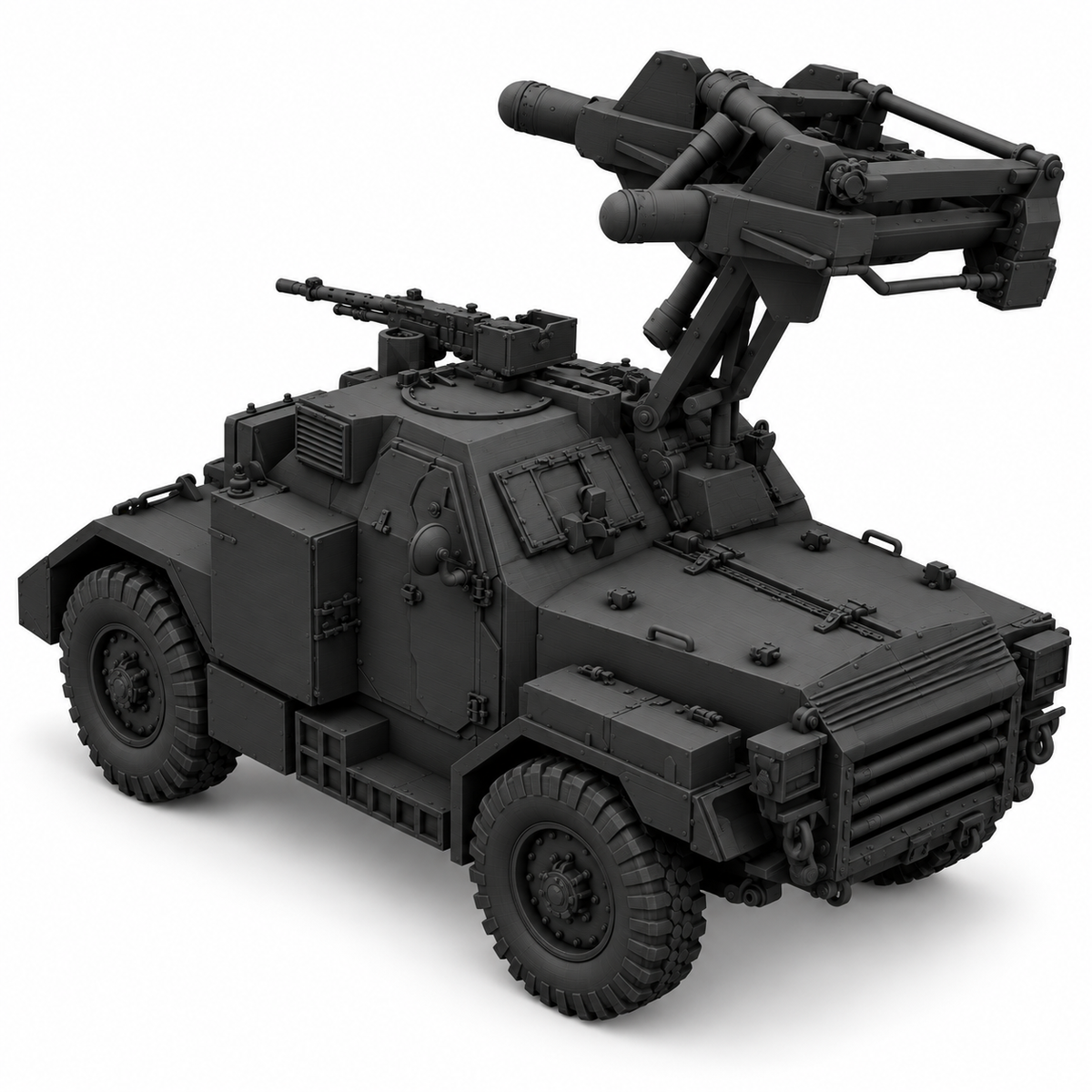 SSMODEL 1/72 1/144 Multi Scale FV1620 UK AFV Tank Resin MODEL KIT TSS0250 — detail view 7