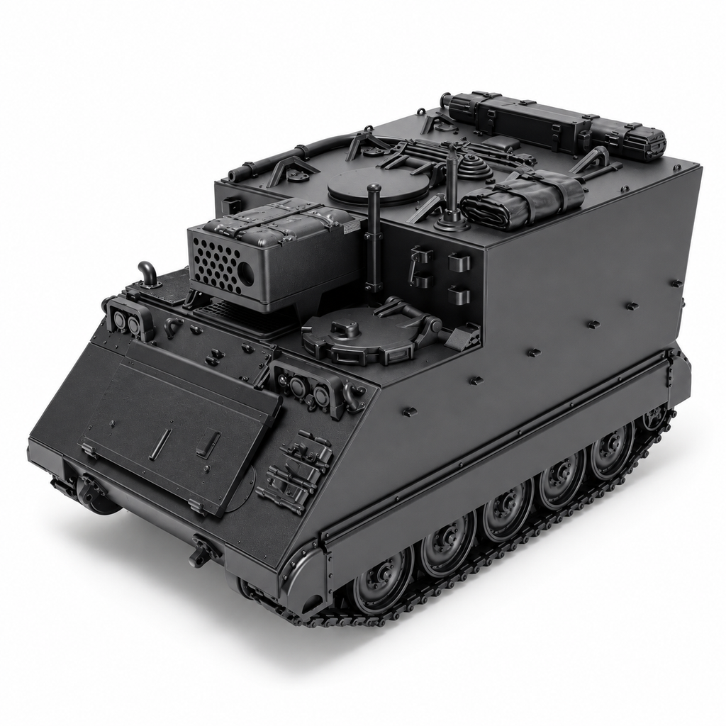 SSMODEL1/72 1/144 M548A1 Skorpion M113 Tracked Minelayer Resin Model Kit TSS1558