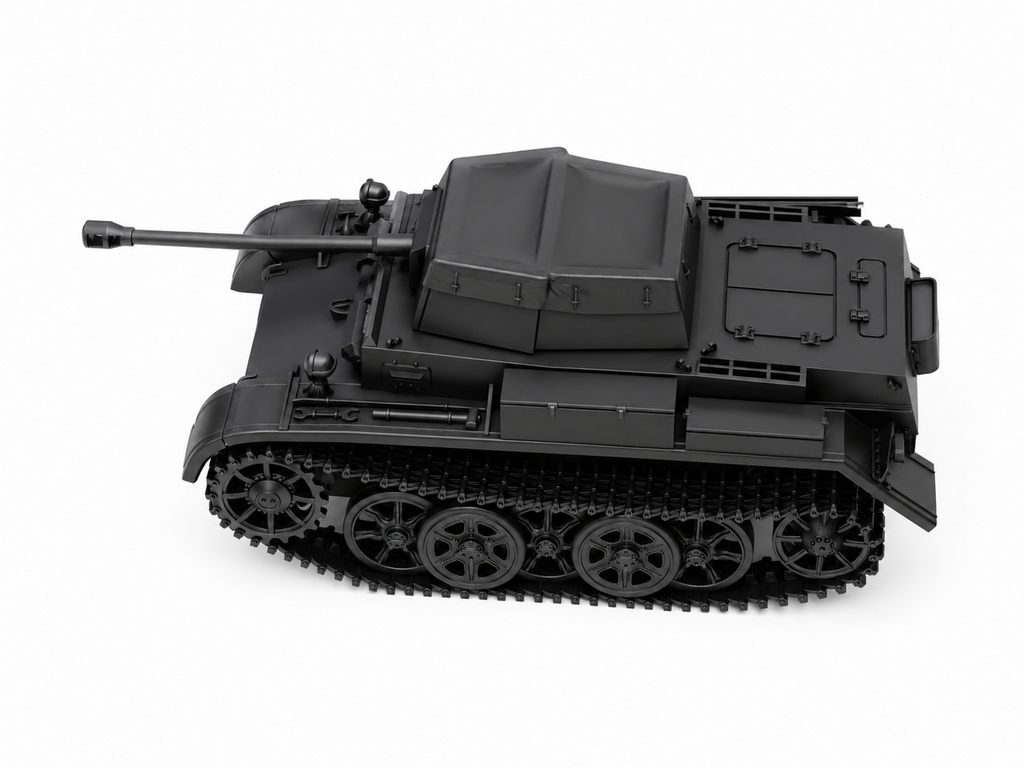 SSMODEL 1/72 1/144 Panzer II Ausf.H VK903 Germany WW2 Tank MODEL kit TSS1326