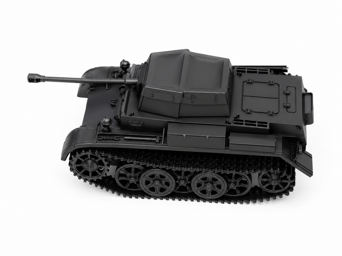 SSMODEL 1/72 1/144 Panzer II Ausf.H VK903 Germany WW2 Tank MODEL kit TSS1326 — detail view 13