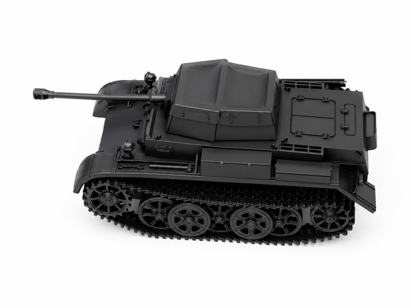 SSMODEL 1/72 1/144 Panzer II Ausf.H VK903 Germany WW2 Tank MODEL kit TSS1326