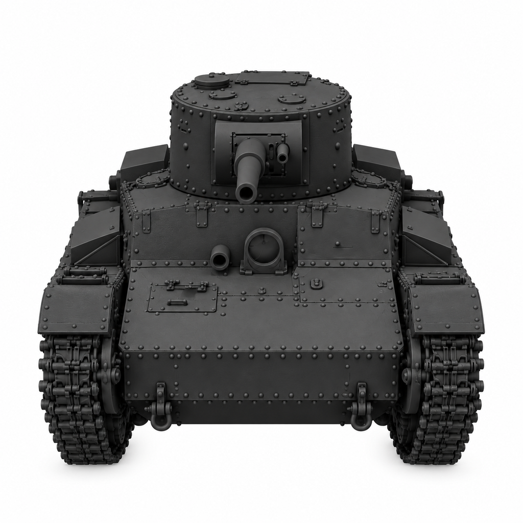 SSMODEL 1/72 1/144 T-26 mod 1933 with Mariupol turret Resin Model Kit TSS0053