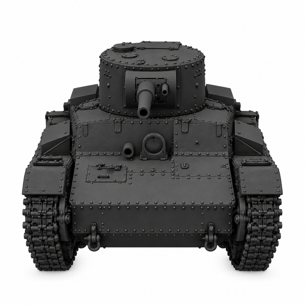 SSMODEL 1/72 1/144 T-26 mod 1933 with Mariupol turret Resin Model Kit TSS0053