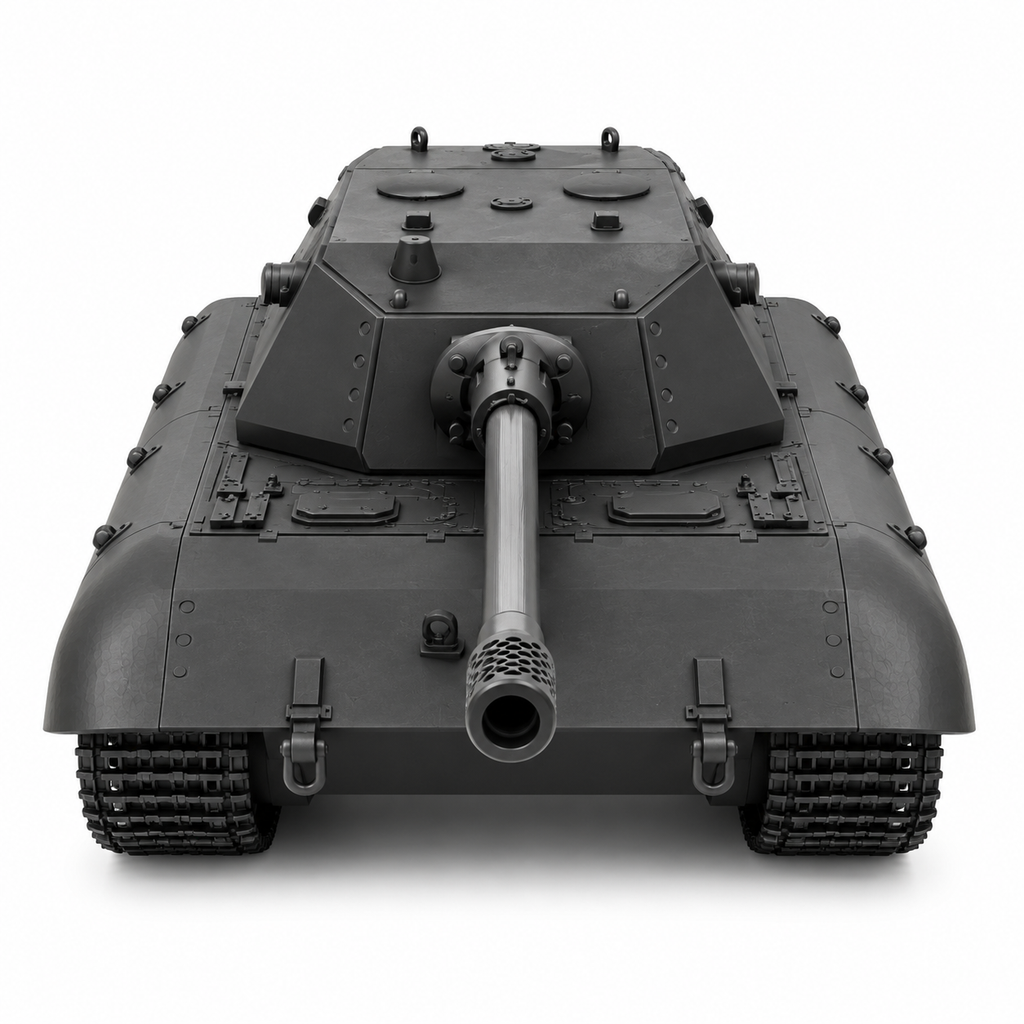 SSMODEL 1/72 1/144 Multi Scale E-100 Ausf.B German Superheavy Tank MODEL TSS0330