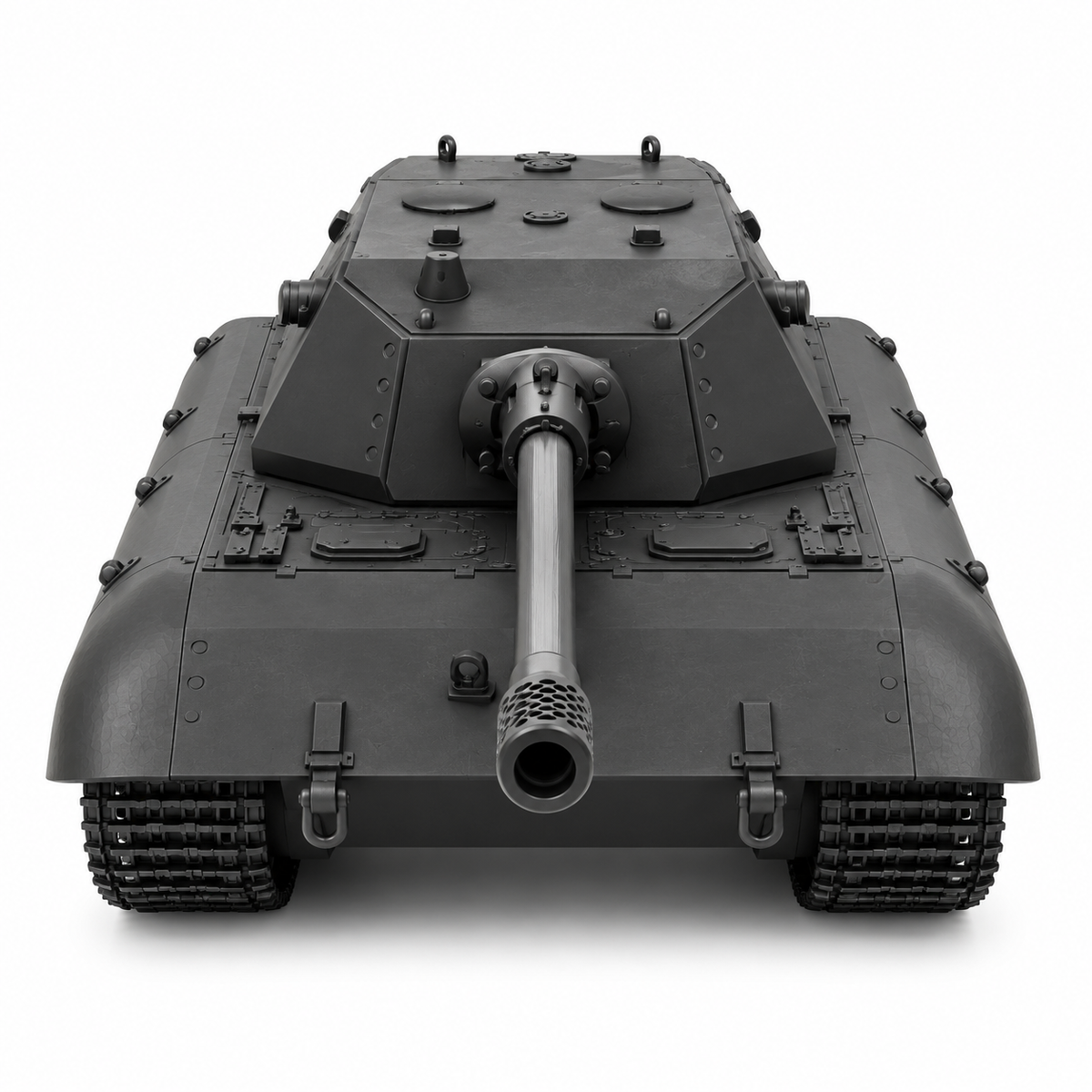 SSMODEL 1/72 1/144 Multi Scale E-100 Ausf.B German Superheavy Tank MODEL TSS0330 — detail view 3