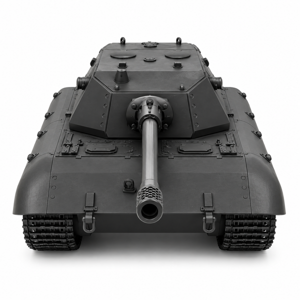 SSMODEL 1/72 1/144 Multi Scale E-100 Ausf.B German Superheavy Tank MODEL TSS0330