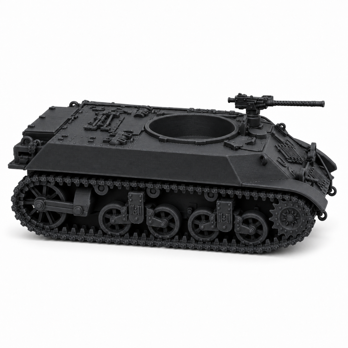 SSMODEL 1/72 1/144 Multi-Scale M3A3 Reece US Recon Tank Resin MODEL KIT TSS0202 — detail view 3