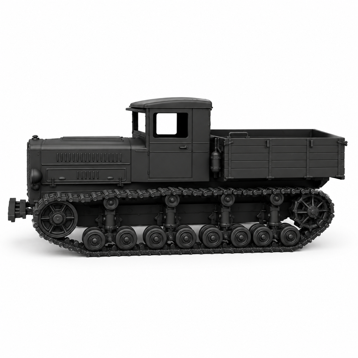 SSMODEL 1/72 1/144 Multi Scale Artillery Tractor USSR Resin MODEL KIT TSS1501 — detail view 3