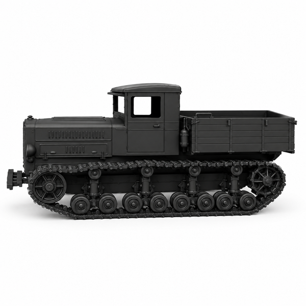 SSMODEL 1/72 1/144 Multi Scale Artillery Tractor USSR Resin MODEL KIT TSS1501