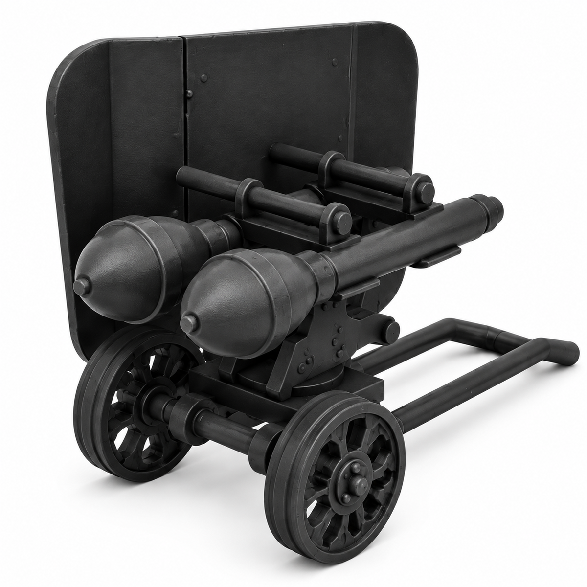 SSMODEL 1/72 1/144 Multi Scale 44M Buzoganyveto Resin MODEL KIT TSS0446 — detail view 11