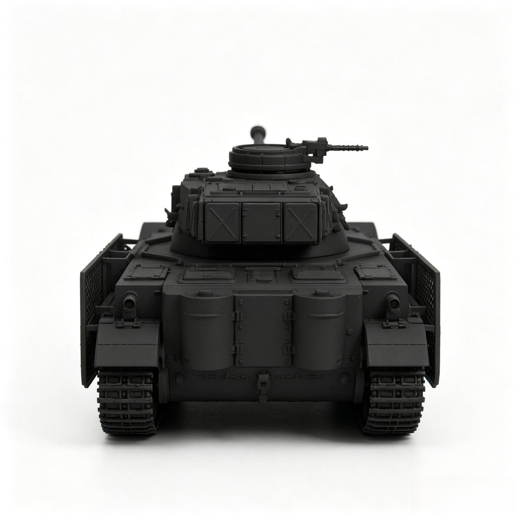 SSMODEL 1/72 1/144  Pz.Kpfw.IV Ausf.J mit Wiegenturm tank MODEL kit TSS0321