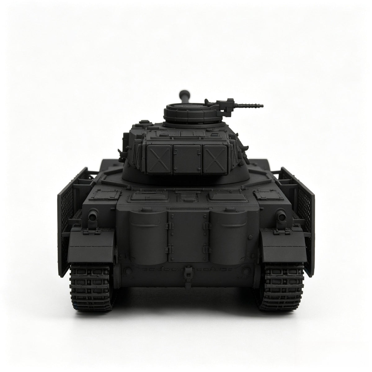 SSMODEL 1/72 1/144  Pz.Kpfw.IV Ausf.J mit Wiegenturm tank MODEL kit TSS0321 — detail view 4