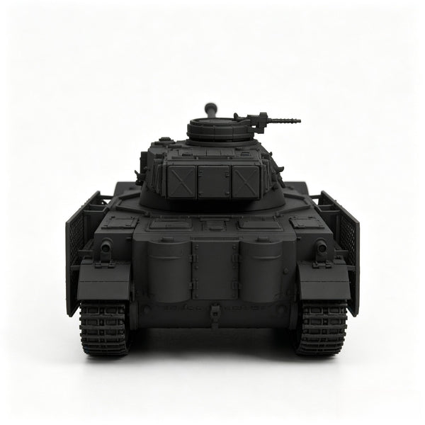 SSMODEL 1/72 1/144  Pz.Kpfw.IV Ausf.J mit Wiegenturm tank MODEL kit TSS0321