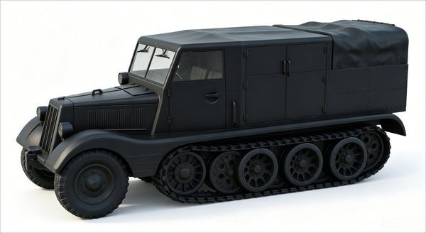 SSMODEL 1/72 1/144 Multi Scale 37M Hansa Lloyd tank Resin Model Kit TSS0257