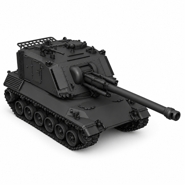 SSMODEL 1/72 1/144 Multi Scale Leopard GCT 155 French artillery MODEL TSS0365