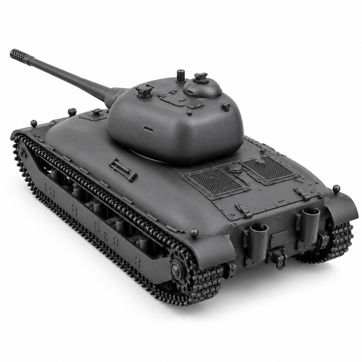 SSMODEL 1/72 1/144 Multi Scale B.U.G.I tank Resin MODEL kit TSS0308 — detail view 2