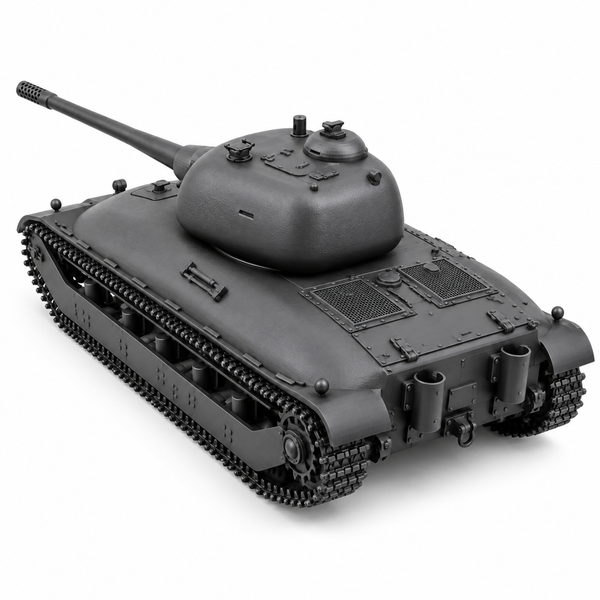 SSMODEL 1/72 1/144 Multi Scale B.U.G.I tank Resin MODEL kit TSS0308
