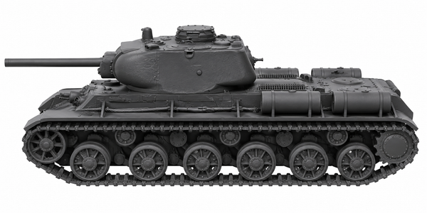 SSMODEL 1/72 1/144 Multi Scale KV-1s Soviet heavy tank resin MODEL kit TSS0116