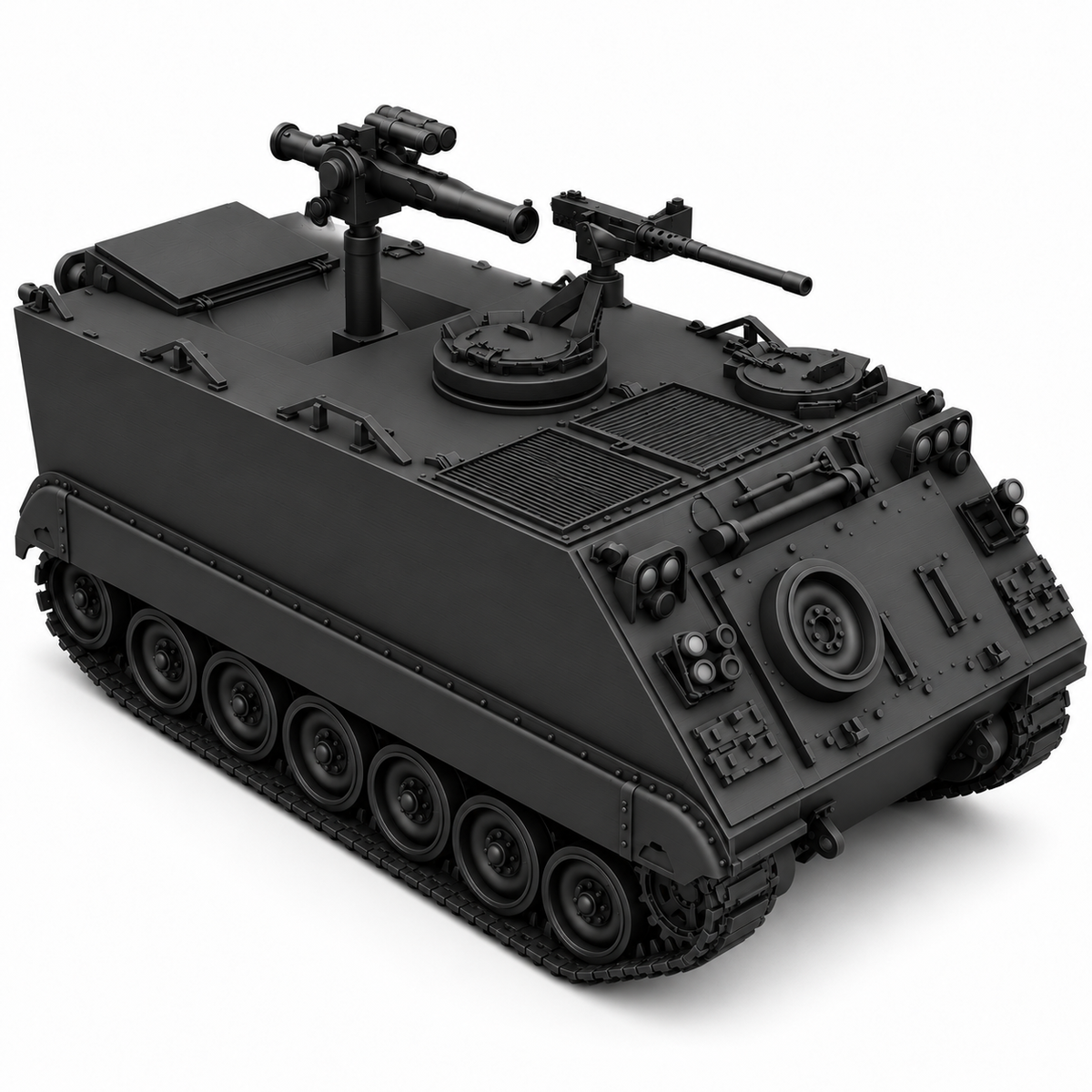 SSMODEL1/72 1/144 M150 (M113 with TOW) American APC Resin MODEL KIT TSS0237 — detail view 15