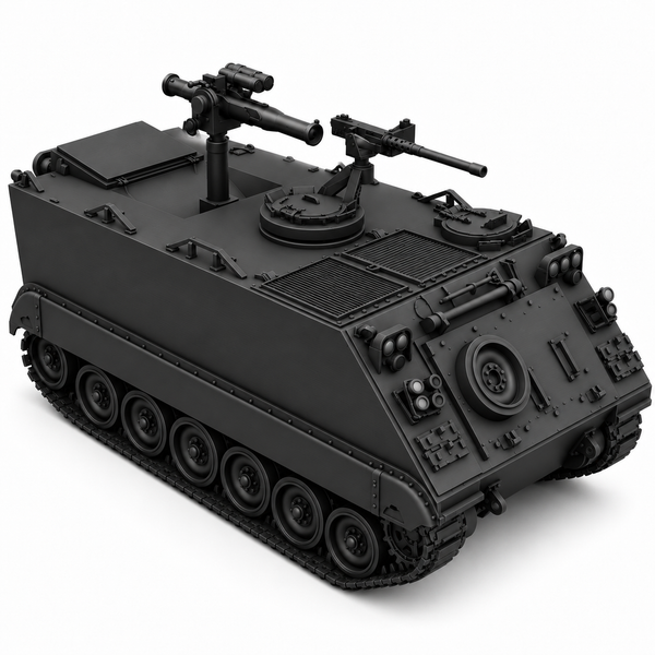 SSMODEL1/72 1/144 M150 (M113 with TOW) American APC Resin MODEL KIT TSS0237