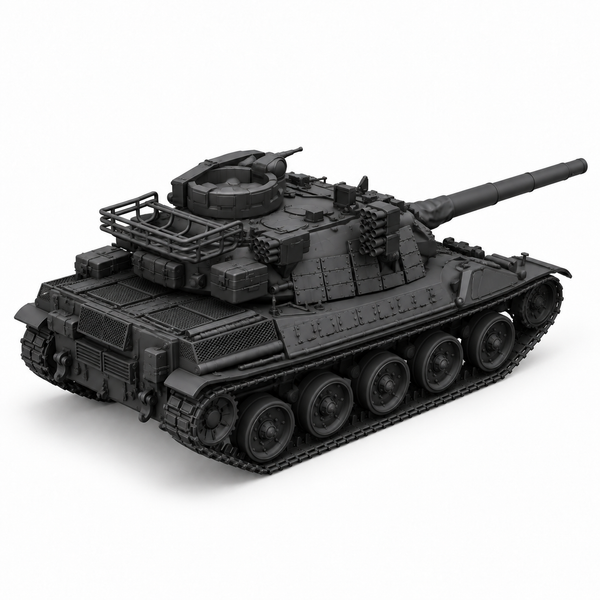 SSMODEL 1/72 1/144 Multi Scale AMX-30B2 Brenus French MBT Tank MODEL kit TSS0364