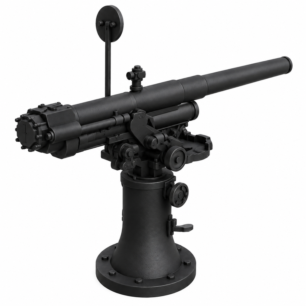 SSMODEL 1/72 1/144 Multi Scale 76mm air-defense M1914/15 Resin MODEL KIT TSS0435