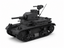 SSMODEL 1/72 1/144 Multi Scale Light Tank M2A4 US WW2 Tank MODEL kit TSS1301