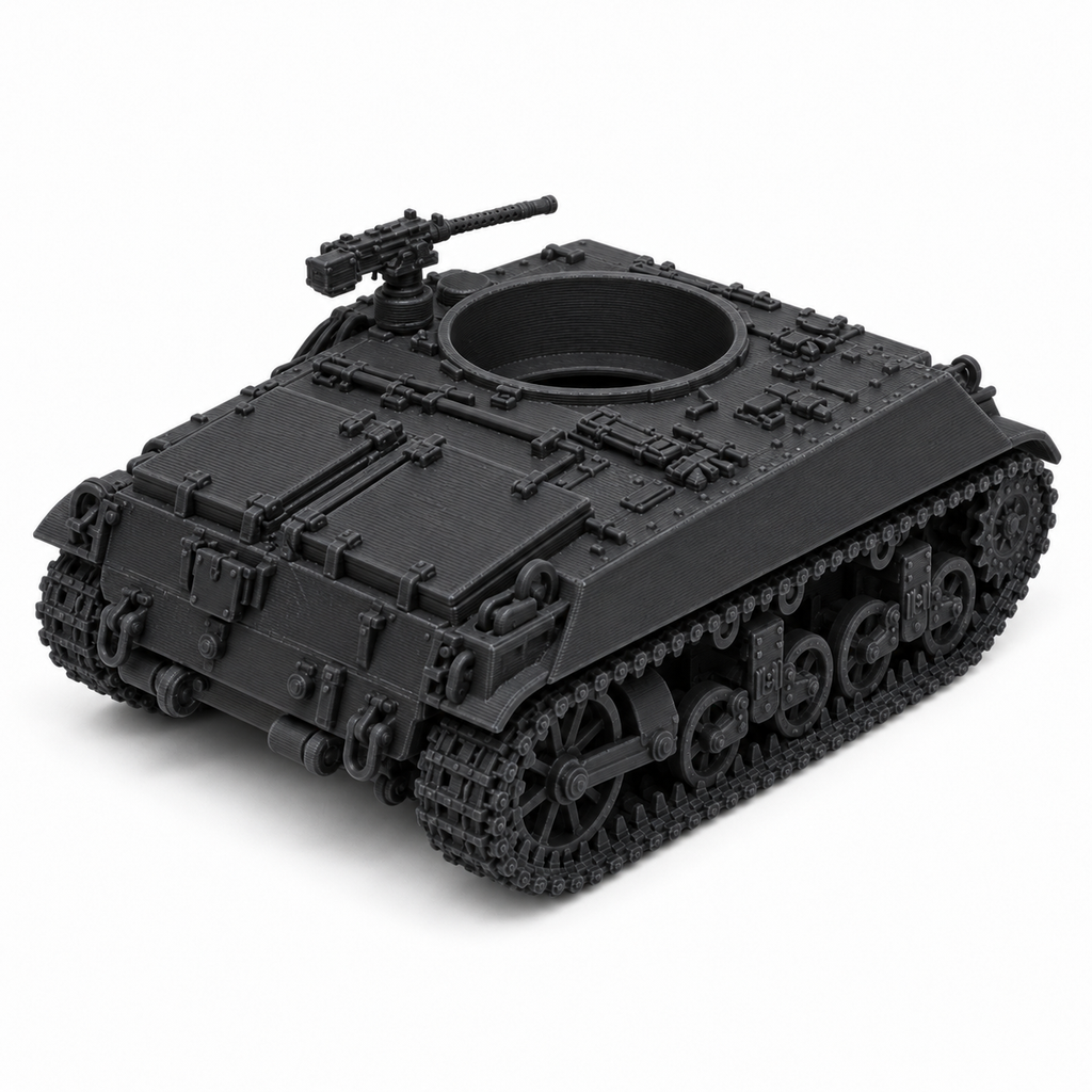 SSMODEL 1/72 1/144 Multi-Scale M3A3 Reece US Recon Tank Resin MODEL KIT TSS0202