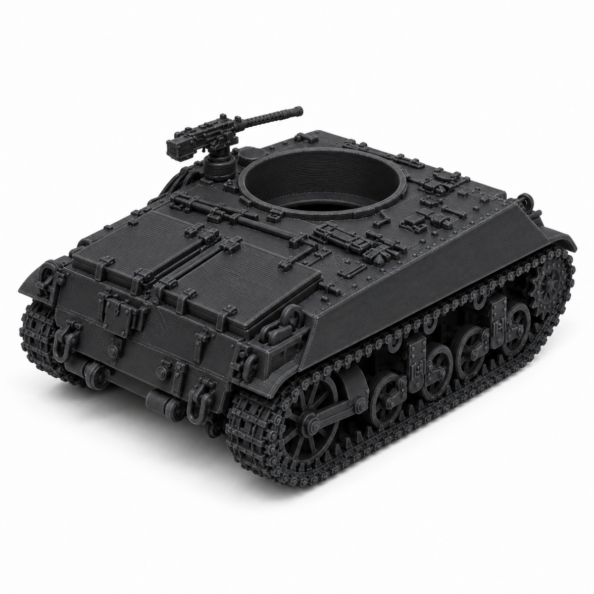 SSMODEL 1/72 1/144 Multi-Scale M3A3 Reece US Recon Tank Resin MODEL KIT TSS0202 — detail view 2