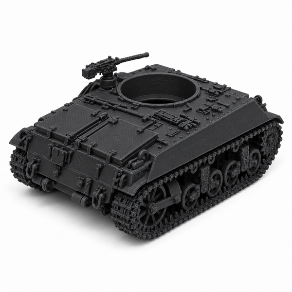 SSMODEL 1/72 1/144 Multi-Scale M3A3 Reece US Recon Tank Resin MODEL KIT TSS0202