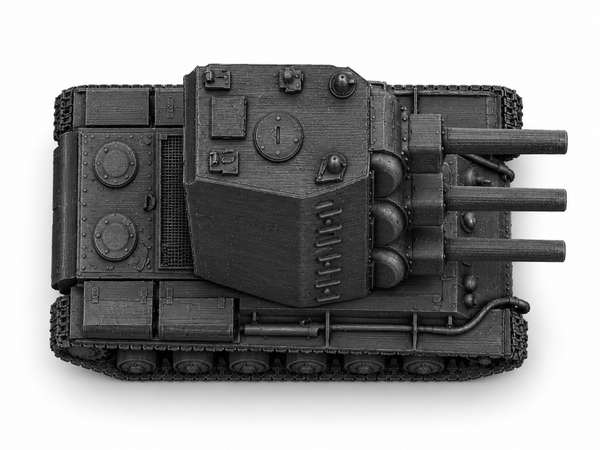 SSMODEL 1/72 1/144 Multi Scale KV-2-2-2 Funny Fictional Tank MODEL kit TSS0498