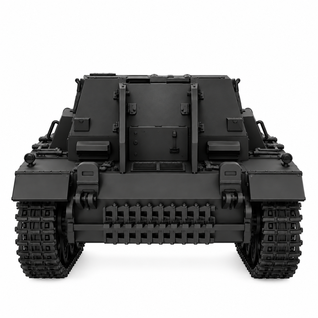 SSMODEL 1/72 1/144 Multi Scale SG122 Artsturm Tank Resin MODEL KIT TSS0949