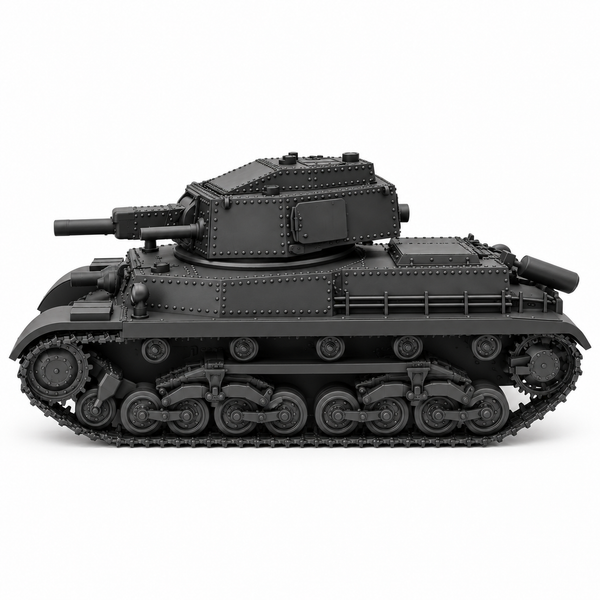 SSMODEL 1/72 1/144 Multi Scale 41M Turan II tank Resin Model Kit TSS0194