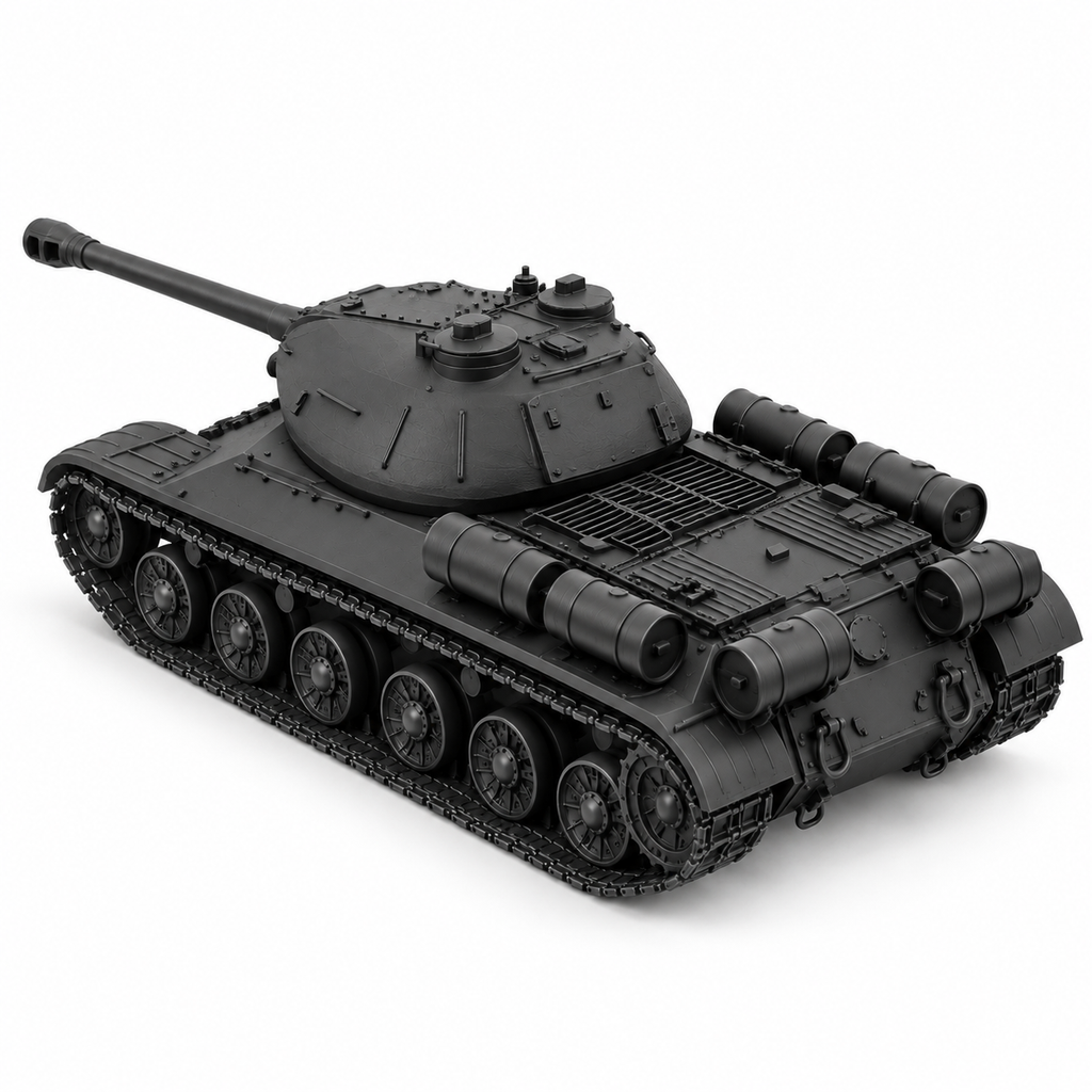 SSMODEL 1/72 1/144 Multi Scale KV-85 Soviet heavy tank Resin MODEL kit TSS0564