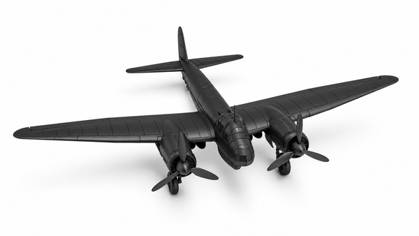 SSMODEL 1/72 Multi Scale Junkers Ju 87 B2 Stuka Germany WW2 MODEL kit RSS0005