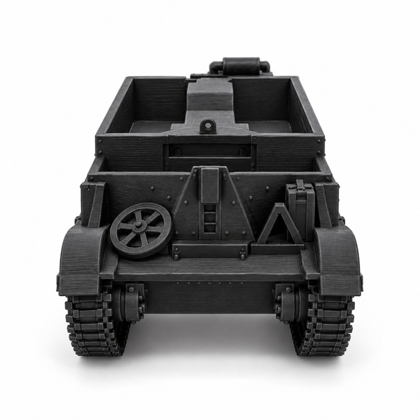 SSMODEL 1/72 1/144 WWII US Universal Carrier T16 Lend-Lease Resin Model TSS1004