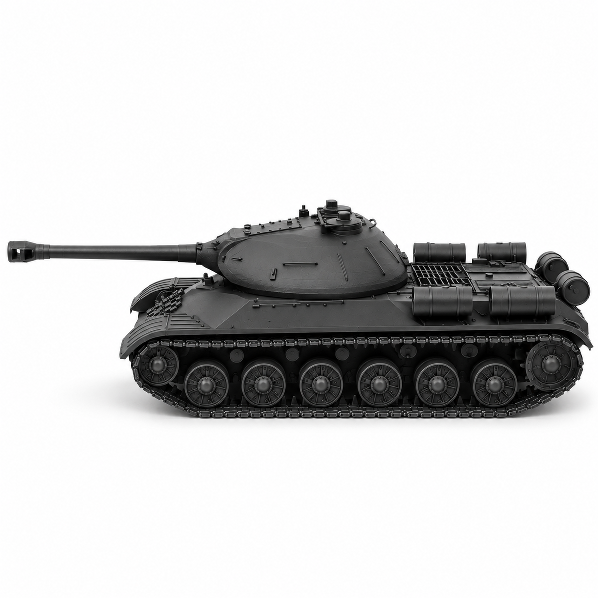 SSMODEL 1/72 1/144 Multi Scale KV-85 Soviet heavy tank Resin MODEL kit TSS0564 — detail view 2
