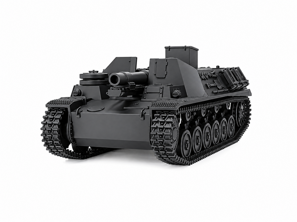 SSMODEL 1/72 1/144 Multi Scale  Sturmpanzer II Bison Tank MODEL TSS1359