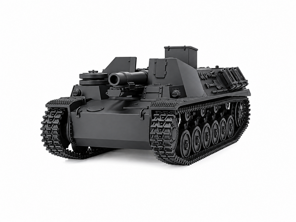 SSMODEL 1/72 1/144 Multi Scale  Sturmpanzer II Bison Tank MODEL TSS1359