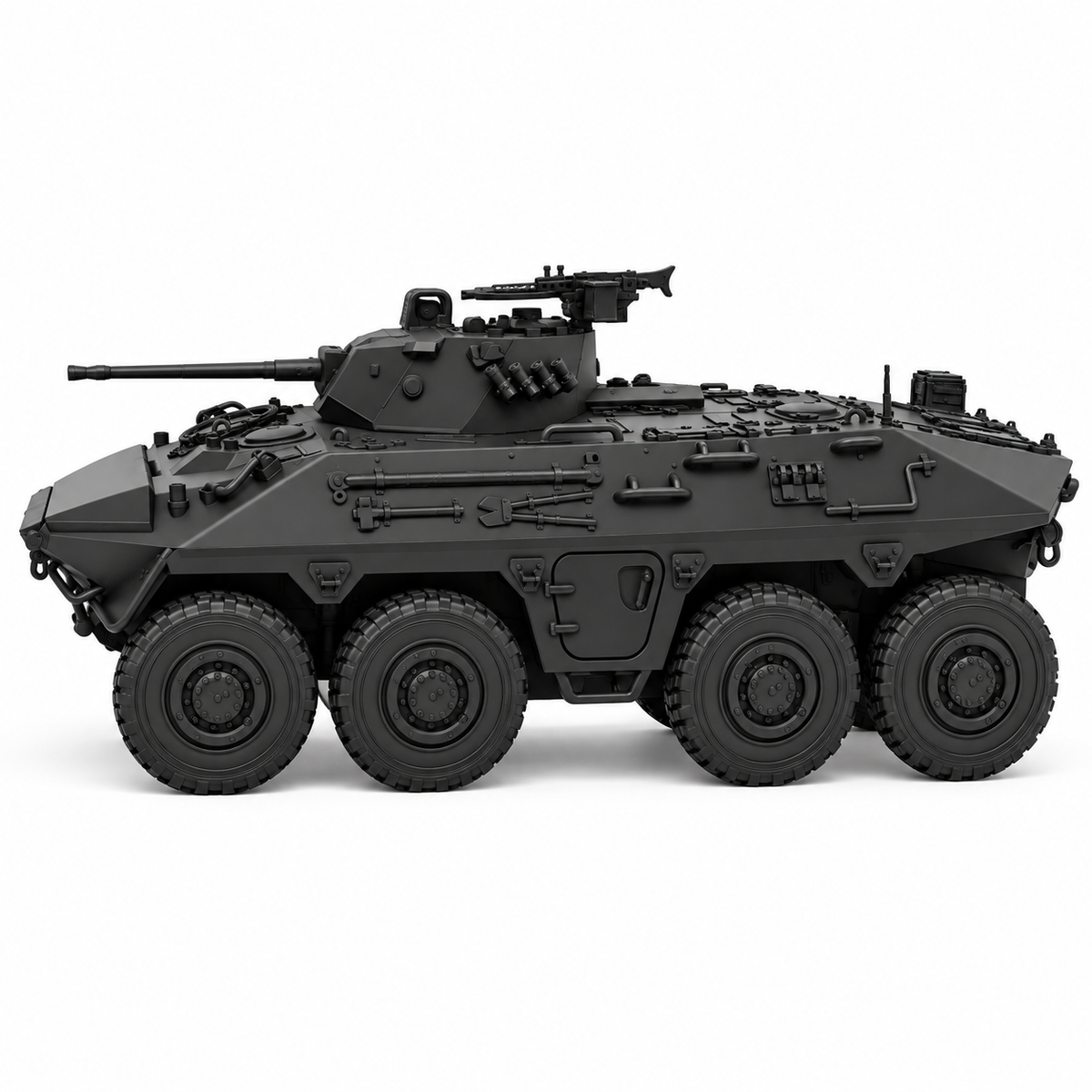 SSMODEL 1/72 1/144 Multi Scale Spahpanzer Luchs SpPz 2Germany Tank MODEL TSS0697 — detail view 11