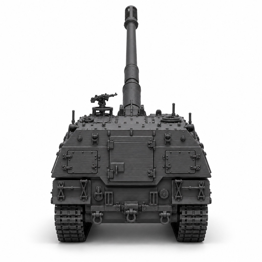 SSMODEL 1/72 1/144 H2000 Panzerhaubitze2000 Germany Tank Resin Model Kit TSS0725