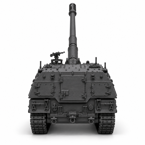 SSMODEL 1/72 1/144 H2000 Panzerhaubitze2000 Germany Tank Resin Model Kit TSS0725