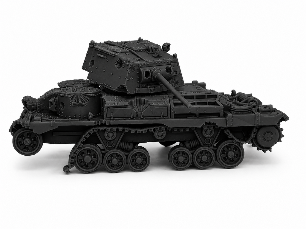 SSMODEL 1/72 1/144 Multi Scale Destroyed Cruiser tank A9 UK Tank MODEL TSS1182