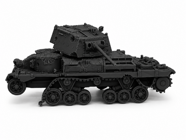 SSMODEL 1/72 1/144 Multi Scale Destroyed Cruiser tank A9 UK Tank MODEL TSS1182