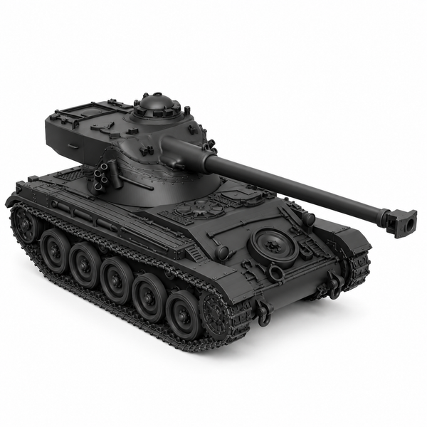 SSMODEL 1/72 1/144  AMX-13 French Coldwar Light Early Tank MODEL kit TSS0362