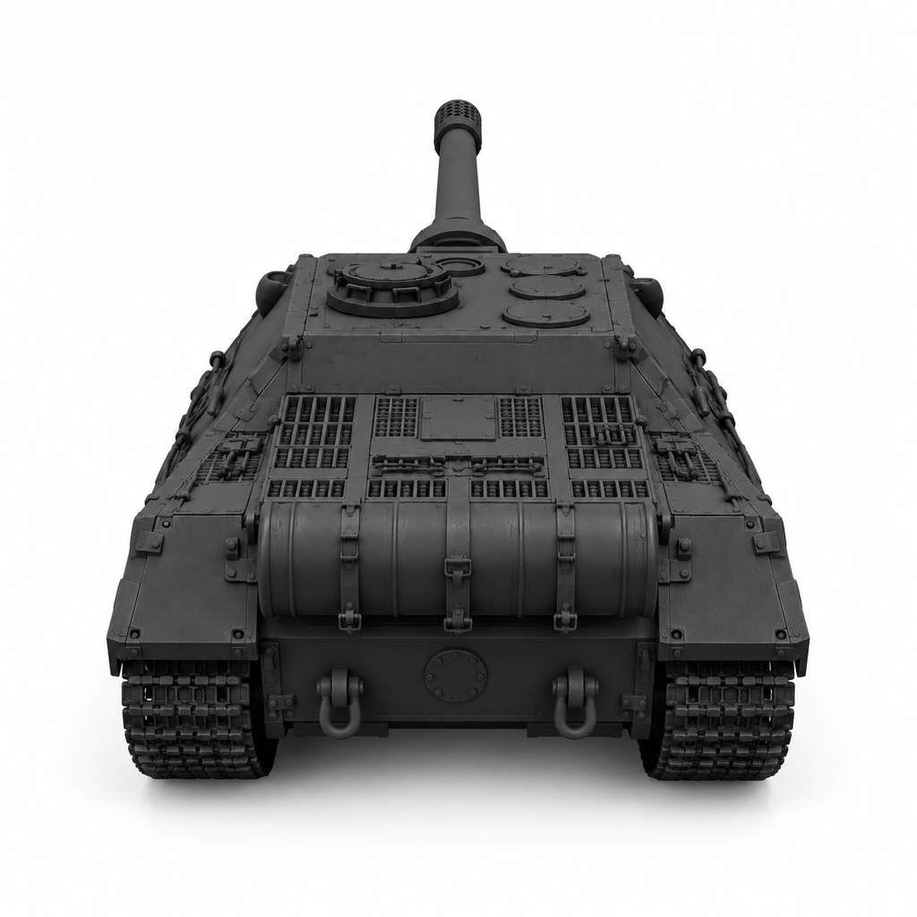 SSMODEL 1/72 1/144 Multi Scale Jagdmauser German superheavy AT-gun MODEL TSS0323