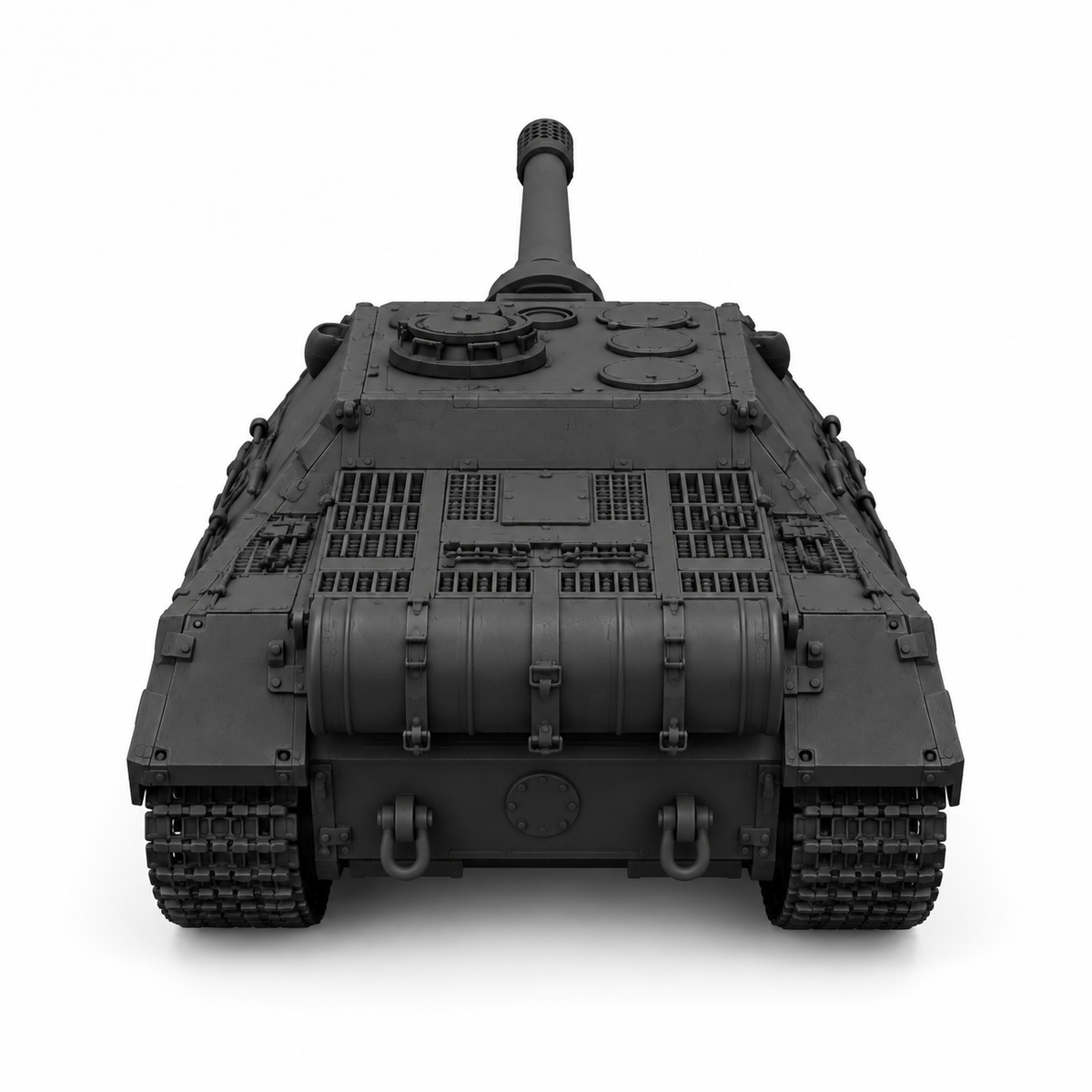 SSMODEL 1/72 1/144 Multi Scale Jagdmauser German superheavy AT-gun MODEL TSS0323 — detail view 4