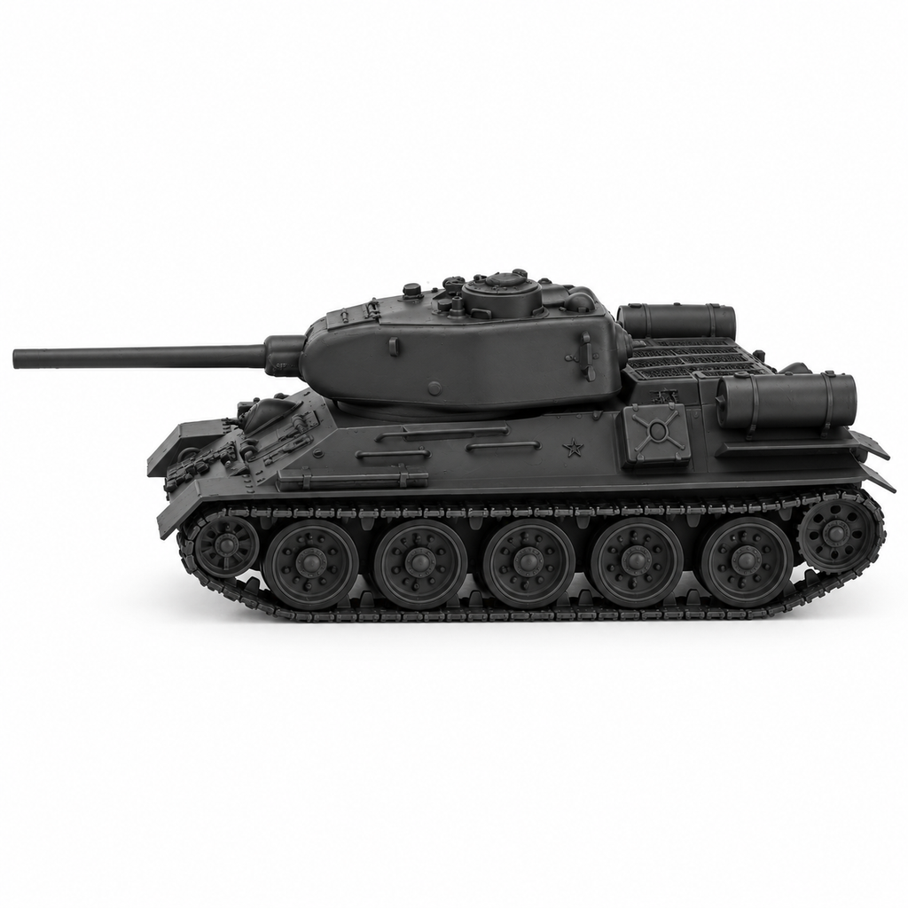 SSMODEL 1/72 1/144 Multi Scale OT-34/85 Flamethrower USSR Tank MODEL kit TSS1321