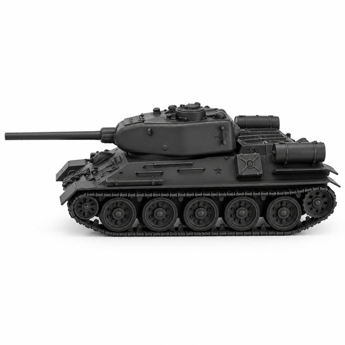 SSMODEL 1/72 1/144 Multi Scale OT-34/85 Flamethrower USSR Tank MODEL kit TSS1321 — detail view 5